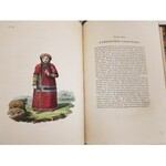 COSTUME OF THE RUSSIAN EMPIRE LONDYN 1810 LITOGRAFIE BARWNE