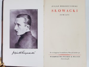 Wołoszynowski Julian Słowacki PÓŁSKÓREK