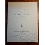 STRYJEŃSKA ZOFIA POLISH DANCES COMPLETE PORTFOLIO AUTOGRAPHED BY THE ARTIST