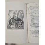 GRABOWSKI Ambroży - GROBY KRÓLÓW POSKICH W KRAKOWIE W KOŚCIE KATEDRALNYM NA ZAMKU, Nachdruck der Ausgabe von 1835.