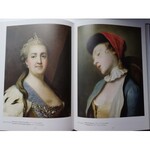 WOMAN IN PAINTING ALBUM OF REPRODUCTIONS OF PAINTINGS AND PRINTS