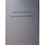 WOMAN IN PAINTING ALBUM OF REPRODUCTIONS OF PAINTINGS AND PRINTS