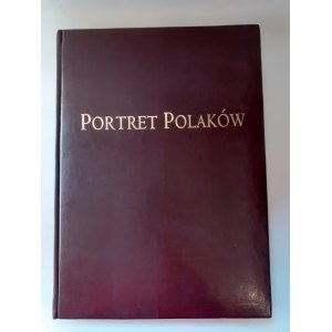PORTRET POLAKÓW XIX wiek ALBUM REPRODUCTION OF PAINTING AND GRAPHIC WORKS