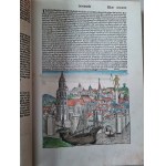 SCHEDEL Hartmann - WELTCHRONIK Kolorierte Gesamtausgabe von 1493, Facsimile of ,,Chronicles of the World`.