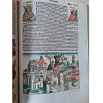 SCHEDEL Hartmann - WELTCHRONIK Kolorierte Gesamtausgabe von 1493, Faksymile ,, Kroniki Świata``