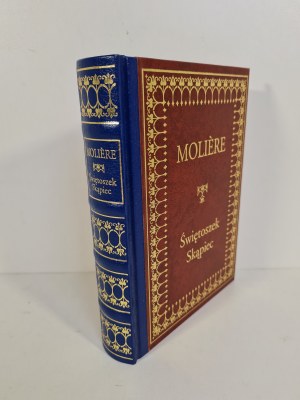 MOLIERE - ŚWIĘTOSZEK SKĄPIEC Kolekcja: Arcydzieła Literatury Światowej