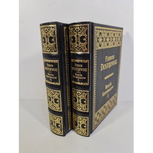 DOSTOJEWSKI Fyodor - BRACIA KARAMAZOV Volume I-II Collection: Masterpieces of World Literature