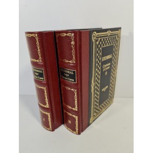 STENDHAL - RED AND BLACK Volume I-II Collection: Masterpieces of World Literature