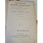 SHAKESPEARE William - DRAMATISCHE WERKE Band I-III SELOUS Zeichnungen