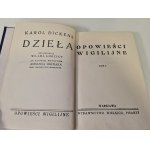 DICKENS Karol - DZIEŁA 10 wol.MAŁA DORRIT DAWID COPPERFIELD KLUB PICKWICKA OPOWIEŚCI WIGILIJNE OPOWIEŚCI O DWÓCH MIASTACH