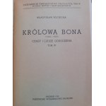 POCIECHA Władysław - KRÓLOWA BONA(1494-1557) CZASY I LUDZIE ODRODZENIA