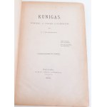 KRASZEWSKI J.I. - KUNIGAS Holzschnitte Andriolli Wyd.1882r.