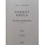 TOLKIEN J.R.R. - WŁADCA PIERŚCIENI Ilustracje ALAN LEE