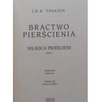 TOLKIEN J.R.R. - WŁADCA PIERŚCIENI Ilustracje ALAN LEE