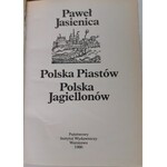 JASIENICA Paweł - POLEN DER PIASTEN POLEN DER JAGLONEN DIE REPUBLIK DER BEIDEN NATIONEN