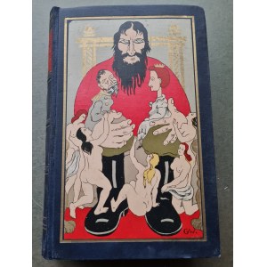 MILLER Rene Fulop - ŚWIĘTY DEMON RASPUTIN I KOBIETY, Wyd.1932