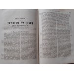 SKARGA Peter - LIVES OF THE Saints of the Old and New Order for every day throughout the year. Published.1866.