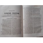 SKARGA Peter - LEBEN DER HEILIGEN Heiligen der Alten und Neuen Ordnung für jeden Tag des Jahres. Ausgabe.1866.