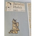 HAŠEK Jaroslav - THE ADVENTURES OF A GOOD SEVEN WARRIOR during the world war ARTISTIC DESIGN