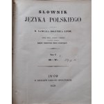 LINDE - SŁOWNIK JĘZYKA POLSKIEGO Lwów 1854-60 ŁADNY KOMPLET