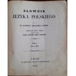 LINDE - SŁOWNIK JĘZYKA POLSKIEGO Lwów 1854-60 ŁADNY COMPLETE