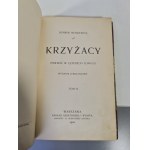 SIENKIEWICZ Henryk - KRZYŻACY WYDANIE 1 SCHÖNE SAUBERE AUSSTELLUNG