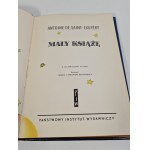 SAINT-EXUPERY - MAŁY KSIĄŻĘ z ilustracjami Autora OPRAWA ARTYSTYCZNA Wyd.1961