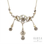 Diamond necklace, interwar period