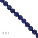 Lapis lazuli necklace, 2nd half of 20th century.