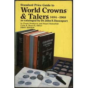 Draskovic Frank, Rubenfeld Stuart - Standard Price Guide World Crowns &amp; Talers 1484-1968, Iola 1982, 1st edition.