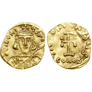 Bizancjum, tremissis, 698-705, Konstantynopol