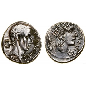 Roman Republic, denarius, 51 BC, Rome