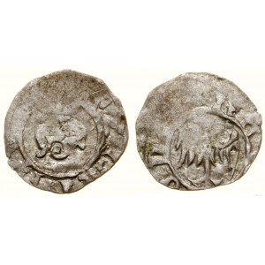 Poland, crown denarius, Cracow