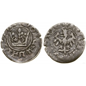 Poland, crown half-penny, no date (1410-1412), Cracow