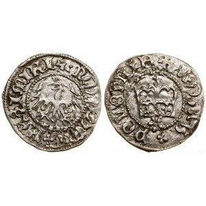 Poland, Crown half-penny, no date