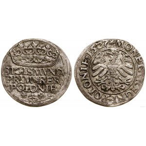 Polen, Pfennig, 1527, Krakau