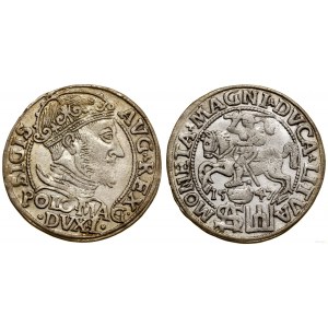 Polen, Pfennig pro polnischen Fuß, 1547, Vilnius