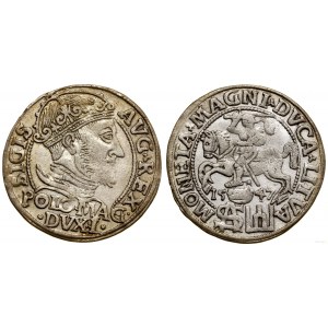 Poland, penny per Polish foot, 1547, Vilnius