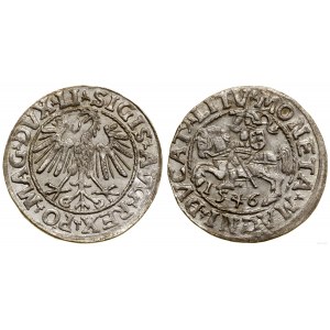 Poland, half-penny, 1546, Vilnius