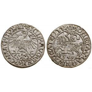 Polen, halber Pfennig, 1549, Vilnius