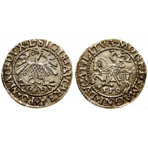 Polen, litauischer Halbpfennig, 1559, Vilnius