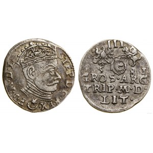 Polska, trojak, 1581, Wilno