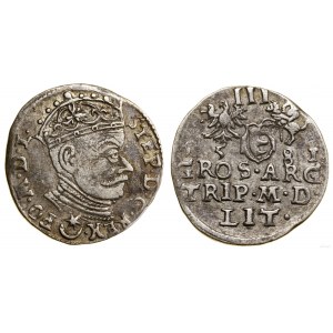 Polen, Trojak, 1581, Vilnius