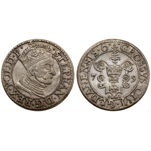 Polen, Pfennig, 1579, Danzig