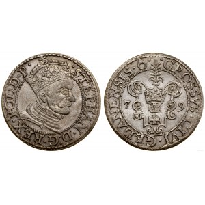 Poland, penny, 1579, Gdańsk