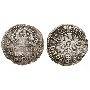Polen, Pfennig, 1609, Krakau