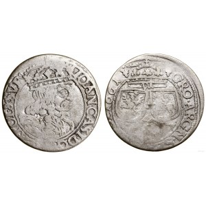 Polen, Sixpence, 1661, Lemberg