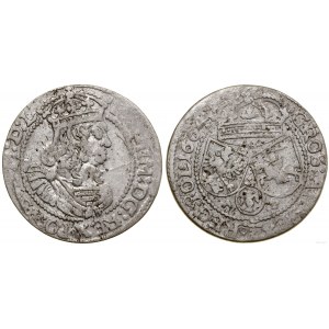 Poland, sixpence, 1664 AT, Kraków
