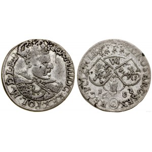 Poland, sixpence, 1682, Cracow