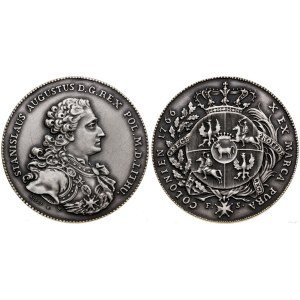 Poland, COPY of thaler, 1766, Warsaw Mint